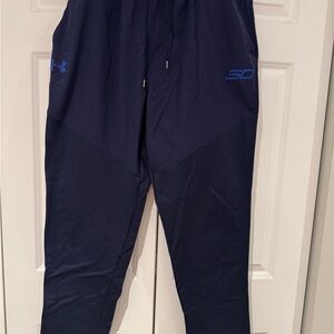 Under Armour Men's Dark Blue Joggers Stephen Curry